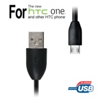 USB кабель HTC  micro-usb для зарядки и синхронизации (оригинал)