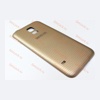 Задняя крышка для Samsung Galaxy S5 mini (G800F) золото