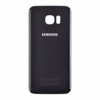Задняя крышка для Samsung Galaxy S7 Edge чёрная