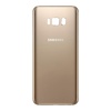 Задняя крышка для Samsung Galaxy S7 Edge золотая