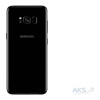 Задняя крышка для (стекло) Samsung Galaxy S8+ (G955FD) чёрная