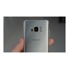 Задняя крышка для (стекло) Samsung Galaxy S8+ (G955FD) серебро
