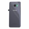 Задняя крышка для (стекло) Samsung Galaxy S8 (G950FD) черный бриллиант