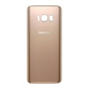 Задняя крышка для (стекло) Samsung Galaxy S8 (G950FD) розовая