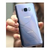 Задняя крышка для (стекло) Samsung Galaxy S8 (G950FD) синяя