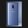 Задняя крышка для (стекло) Samsung Galaxy S9+ (G965) синий