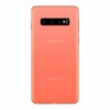 Задняя крышка для (стекло) Samsung Galaxy S10 (G9730) розовый