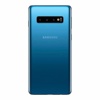 Задняя крышка для (стекло) Samsung Galaxy S10 (G9730) синий