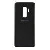 Задняя крышка для (стекло) Samsung Galaxy S9+ (G965) черный бриллиант
