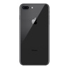 Задняя крышка (стекло) для Apple iphone 8 plus чёрный