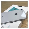 Задняя крышка (стекло) для Apple iphone 8G белый