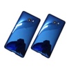 Задняя крышка (стекло) для HTC U Ultra (синий)