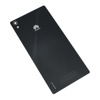 Задняя крышка (стекло) для Huawei Ascend P7 чёрная