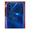 Задняя крышка (стекло) для Huawei Nova 5T (YAL-L21) глубокий синий