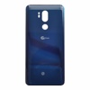 Задняя крышка (стекло) для LG G7+ ThinQ (марокканский синий)
