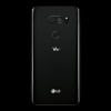 Задняя крышка (стекло) для LG V30+ (черный)