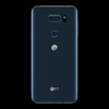 Задняя крышка (стекло) для LG V30+ (синий)