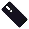 Задняя крышка (стекло) для Nokia 4.2 (черный)- фото