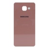 Задняя крышка (стекло) для Samsung Galaxy A5 (2016) A510F розовая