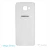 Задняя крышка (стекло) для Samsung Galaxy A7 (2016) A710F белая