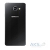 Задняя крышка (стекло) для Samsung Galaxy A7 (2016) A710F чёрная