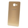Задняя крышка (стекло) для Samsung Galaxy A7 (2016) A710F золотая
