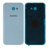 Задняя крышка (стекло) для Samsung Galaxy A7 (2017) A720F голубой