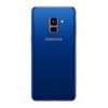 Задняя крышка (стекло) для Samsung Galaxy A8+ (SM-A730F) синий