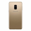 Задняя крышка (стекло) для Samsung Galaxy A8+ (SM-A730F) золотистый