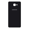 Задняя крышка (стекло) для Samsung Galaxy A9 (2016) A910 чёрная