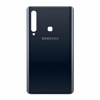 Задняя крышка (стекло) для Samsung Galaxy A9 (2018) A920 чёрная