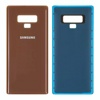 Задняя крышка (стекло) для Samsung Galaxy Note 9 (SM-N960F) медный