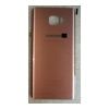 Задняя крышка (стекло) для Samsung Galaxy Note 5 (N920) розовая