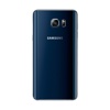 Задняя крышка (стекло) для Samsung Galaxy Note 5 (N920) синий