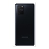Задняя крышка (стекло) для Samsung Galaxy S10 Lite (G970) чёрная