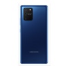 Задняя крышка (стекло) для Samsung Galaxy S10 Lite (G970) синий