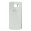 Задняя крышка (стекло) для Samsung Galaxy S6 белая