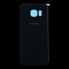 Задняя крышка (стекло) для Samsung Galaxy S6 чёрная