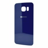 Задняя крышка (стекло) для Samsung Galaxy s6 Edge G925F синяя