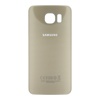Задняя крышка (стекло) для Samsung Galaxy s6 Edge G925F золотая