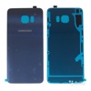 Задняя крышка (стекло) для Samsung Galaxy s6 Edge plus + G928F синяя