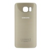Задняя крышка (стекло) для Samsung Galaxy s6 Edge plus + G928F серебренная 