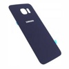 Задняя крышка (стекло) для Samsung Galaxy S6 темно-синяя