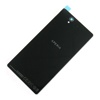 Задняя крышка (стекло) для Sony Xperia Z1 Compact чёрный