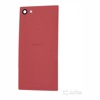 Задняя крышка (стекло) для Sony Xperia Z5 Compact красный