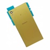 Задняя крышка (стекло) для Sony Xperia Z5 золото