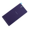 Задняя крышка (стекло) для Sony Xperia Z фиолетовый
