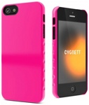 Задняя накладка ACTIV Fluorescent для Apple iPhone 5 (розовый)