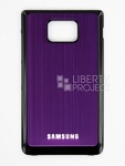 Задняя крышка для Samsung i9100 Galaxy S II (16Gb) фиолетовый