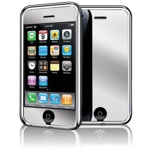 Защитная пленка для Apple iPhone 3gs ( зенкальная )